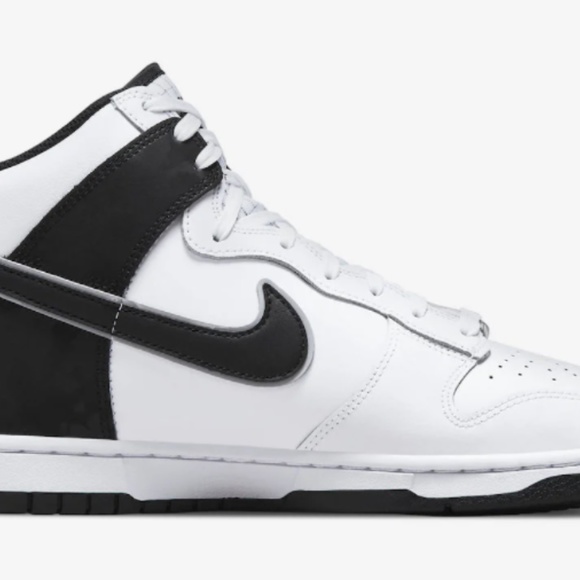 Nike Dunk High Retro SE White Black Camo DD3359 100 - Picture 3 of 8